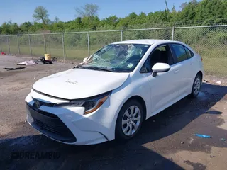 2023 Toyota Corolla LE with VIN 5YFB4MDE8PP069156, listed as a IAAI auction lot 42041707 with 49,568 mi miles and . Bid and sale history available at DreamBid. Image 17.