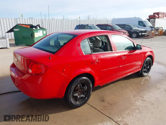 2008 Chevrolet Cobalt LT with VIN 1G1AL58F787146487, listed as a IAAI auction lot 41788671 with 243,454 mi miles and . Bid and sale history available at DreamBid. Image 4.