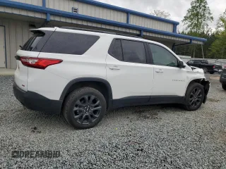 2019 Chevrolet Traverse RS with VIN 1GNEVJKW3KJ129000, listed as a Copart auction lot 50971245 with 137,762 mi miles and Salvage Title. Bid and sale history available at carsss.com. Image 3.