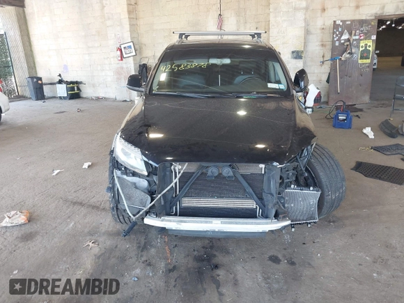 2015 Audi Q7 S line Prestige with VIN WA1DGAFE7FD028248, listed as a IAAI auction lot 42583878 with 133,496 mi miles and . Bid and sale history available at DreamBid. Image 13.