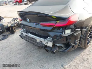 2020 BMW M8 with VIN WBSGV0C06LCD99264, listed as a IAAI auction lot 40276722 with 38,039 mi miles. Bid and sale history available at carsss.com. Image 20.