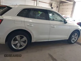 2019 Audi Q5 Premium z VIN WA1ANAFY3K2131756, wystawiony jako IAAI lot #42042739 z przebiegiem 76 332 mil mil oraz . Historia ofert i sprzedaży dostępna na DreamBid. Obrazek 13.