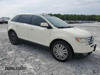 2008 Ford Edge Limited with VIN 2FMDK49C68BA42825, listed as a Copart auction lot 52525065 with 201,898 mi miles and Salvage Title. Bid and sale history available at carsss.com. Image 4.
