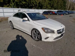 2019 Mercedes-Benz CLA 250 with VIN WDDSJ4GB2KN723526, listed as a Copart auction lot 44645355 with 160,219 mi miles and Salvage Title. Bid and sale history available at DreamBid. Image 4.