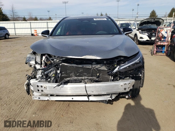 2025 Lexus NX with VIN 2T2KGCEZ5SC065069, listed as a Copart auction lot 46268025 with 6,559 mi miles and Salvage Title. Bid and sale history available at carsss.com. Image 5.