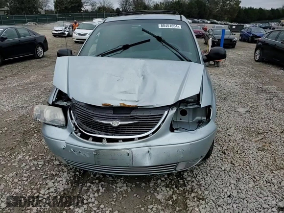 2001 Chrysler Town & Country LXi with VIN 2C8GT54L81R393453, listed as a Copart auction lot 80451654 with 112,926 mi miles and Salvage Title. Bid and sale history available at DreamBid. Image 12.