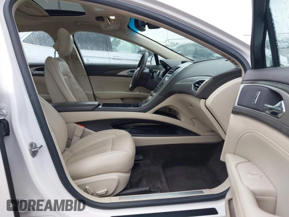 2017 Lincoln MKZ Hybrid Select with VIN 3LN6L5LU6HR634756, listed as a IAAI auction lot 41455406 with 91,995 mi miles and . Bid and sale history available at DreamBid. Image 5.