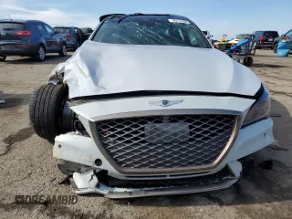 2020 Genesis G80 Sport with VIN KMTFN4JB8LU329692, listed as a Copart auction lot 45175985 with 32,410 mi miles and Salvage title. Bid and sale history available at DreamBid. Image 5.