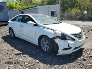 2012 Hyundai Sonata Limited with VIN 5NPEC4AC0CH434116, listed as a Copart auction lot 55217325 with 128,011 mi miles and Salvage Title. Bid and sale history available at DreamBid. Image 4.