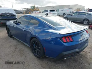 2024 Ford Mustang GT with VIN 1FA6P8CF1R5410493, listed as a IAAI auction lot 41394670 with 21,985 mi miles and . Bid and sale history available at DreamBid. Image 3.