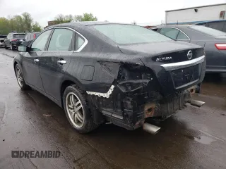 2015 Nissan Altima S with VIN 1N4AL3AP4FC269768, listed as a Copart auction lot 55473305 with 120,553 mi miles and Salvage Title. Bid and sale history available at DreamBid. Image 2.