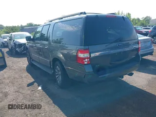 2017 Ford Expedition Max XLT z VIN 1FMJK1JT1HEA16795, wystawiony jako IAAI lot #42647872 z przebiegiem 114 096 mil mil oraz . Historia ofert i sprzedaży dostępna na DreamBid. Obrazek 3.