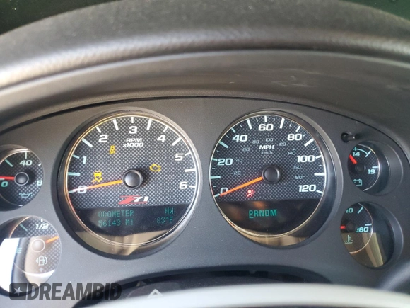 2013 GMC Sierra 1500 SLT with VIN 3GTP2WE71DG157541, listed as a Copart auction lot 62363665 with 56,143 mi miles and Salvage title. Bid and sale history available at DreamBid. Image 9.