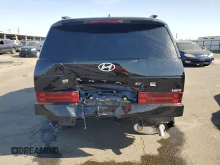 2024 Hyundai Santa Fe Hybrid Limited with VIN 5NMP34G14RH006005, listed as a Copart auction lot 68932434 with 4,414 mi miles and Salvage Title. Bid and sale history available at carsss.com. Image 6.