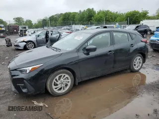 2024 Subaru Impreza with VIN JF1GUABC8R8885486, listed as a Copart auction lot 57496595 with 4,227 mi miles and Salvage title. Bid and sale history available at DreamBid. Image 1.