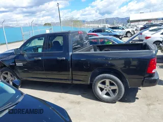 2018 Ram 1500 Tradesman with VIN 1C6RR6FTXJS182966, listed as a IAAI auction lot 41744144 with 60,714 mi miles and . Bid and sale history available at DreamBid. Image 13.