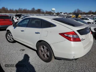 2011 Honda Accord Crosstour EX-L with VIN 5J6TF1H50BL000951, listed as a Copart auction lot 79525144 with 156,822 mi miles and Salvage Title. Bid and sale history available at carsss.com. Image 2.