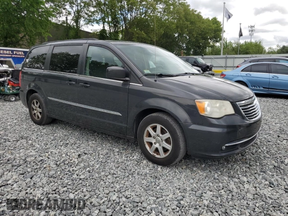 2012 Chrysler Town & Country Touring z VIN 2C4RC1BG2CR282571, wystawiony jako Copart lot #58896405 z przebiegiem 107 620 mil mil oraz Czysty tytuł • Clean title. Historia ofert i sprzedaży dostępna na DreamBid. Obrazek 4.