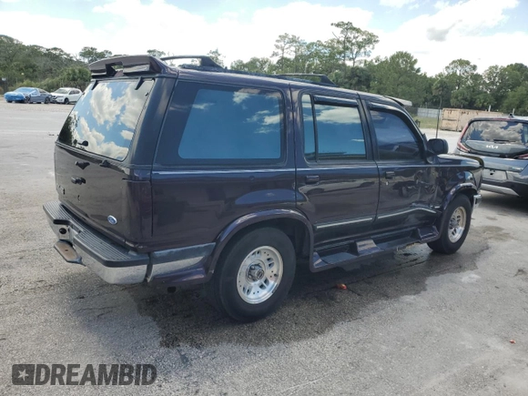 1994 Ford Explorer Eddie Bauer z VIN 1FMDU32X8RUA78299, wystawiony jako Copart lot #56735765 z przebiegiem 678 821 mil mil oraz Szkoda całkowita • Salvage title. Historia ofert i sprzedaży dostępna na DreamBid. Obrazek 3.