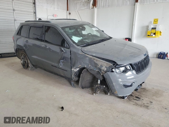 2019 Jeep Grand Cherokee Upland with VIN 1C4RJFAG0KC760594, listed as a Copart auction lot 48004715 with 120,195 mi miles and Clean Title. Bid and sale history available at carsss.com. Image 4.