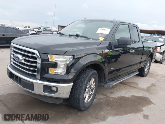 2015 Ford F-150 XL с VIN 1FTEX1CP2FFA70735, выставлен на аукционе IAAI как лот 42358207 с пробегом 148 890 миль миль и . История ставок и продаж доступна на DreamBid. Изображение 2.