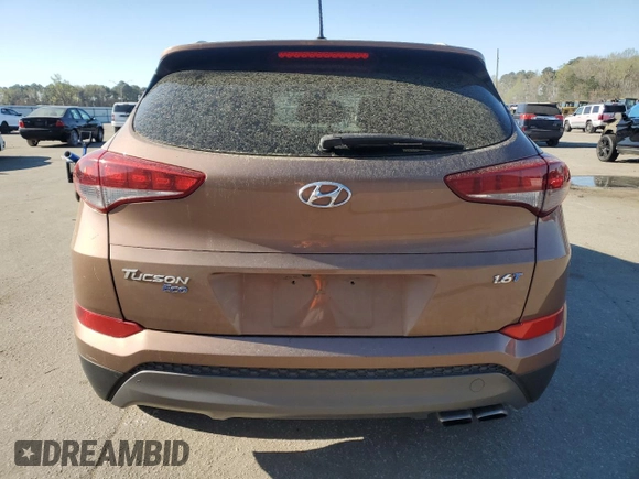 2016 Hyundai Tucson Limited z VIN KM8J33A20GU187123, wystawiony jako Copart lot #50378365 z przebiegiem 109 169 mil mil oraz Szkoda całkowita • Salvage title. Historia ofert i sprzedaży dostępna na DreamBid. Obrazek 6.