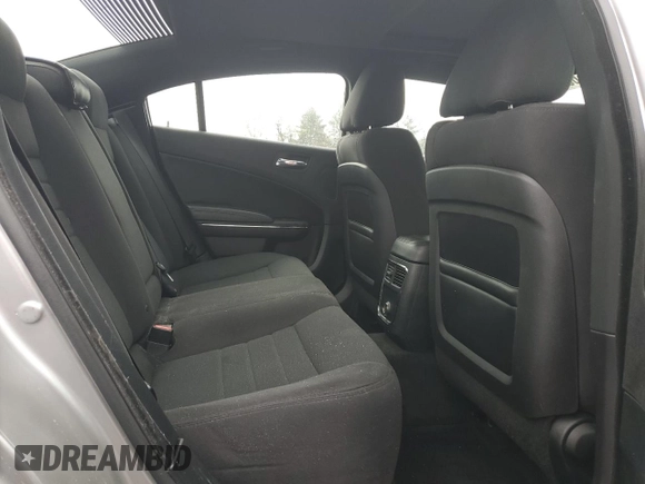 2013 Dodge Charger SXT with VIN 2C3CDXHG3DH614784, listed as a Copart auction lot 51660985 with 96,733 mi miles and Salvage Title. Bid and sale history available at carsss.com. Image 10.