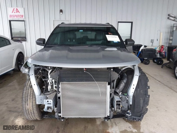 2020 Ford Explorer XLT with VIN 1FMSK7DH7LGA30860, listed as a IAAI auction lot 41710705 with 22,139 mi miles. Bid and sale history available at carsss.com. Image 12.
