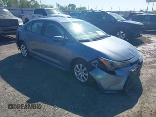 2024 Toyota Corolla LE with VIN 5YFB4MDE2RP088630, listed as a IAAI auction lot 41974605 with 40,654 mi miles. Bid and sale history available at carsss.com. Image 1.
