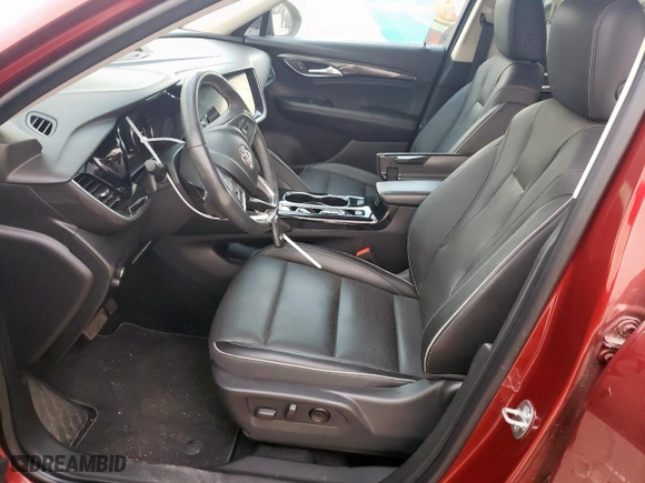 2021 Buick Envision Essence with VIN LRBFZNR42MD056229, listed as a Copart auction lot 48762725 with 11,801 mi miles and Clean Title. Bid and sale history available at carsss.com. Image 7.