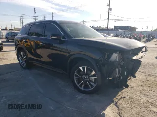2024 Infiniti QX60 Luxe с VIN 5N1DL1FR3RC355370, выставлен на аукционе Copart как лот 42385795 с пробегом 7 394 миль миль и Списание • Salvage title. История ставок и продаж доступна на DreamBid. Изображение 4.