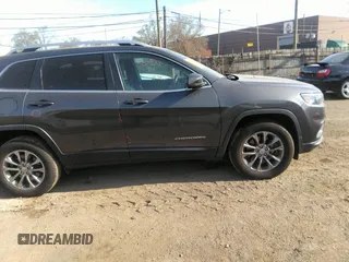 2020 Jeep Cherokee Altitude with VIN 1C4PJMLX3LD635710, listed as a IAAI auction lot 42105751 with 41,957 mi miles and . Bid and sale history available at DreamBid. Image 13.
