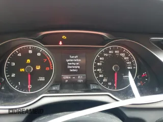 2013 Audi A4 Prestige with VIN WAUKFAFL9DA156890, listed as a Copart auction lot 63780554 with 127,614 mi miles and Salvage Title. Bid and sale history available at carsss.com. Image 9.
