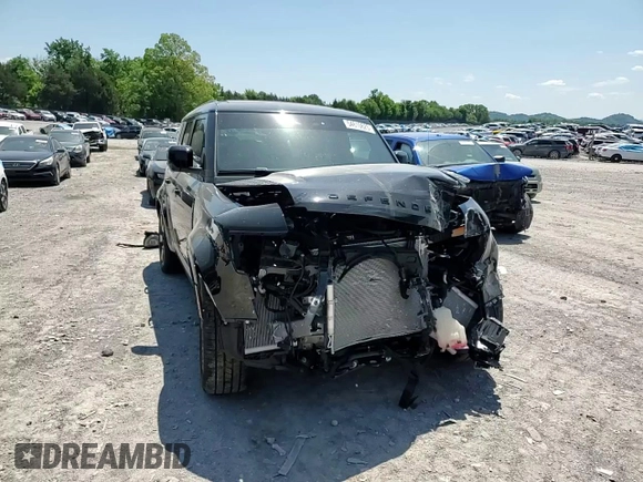 2024 Land Rover Defender X with VIN SALEX7EU2R2314703, listed as a Copart auction lot 54610625 with 5,351 mi miles and Salvage title. Bid and sale history available at DreamBid. Image 15.
