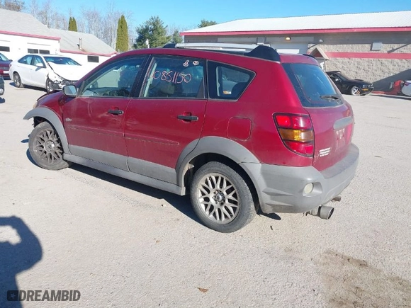 2006 Pontiac Vibe with VIN 5Y2SL65816Z411140, listed as a IAAI auction lot 40851150 with 221,560 mi miles. Bid and sale history available at carsss.com. Image 3.