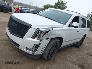 2017 Cadillac Escalade Platinum z VIN 1GYS4DKJ3HR232135, wystawiony jako IAAI lot #42107632 z przebiegiem 107 833 mil mil oraz . Historia ofert i sprzedaży dostępna na DreamBid. Obrazek 2.