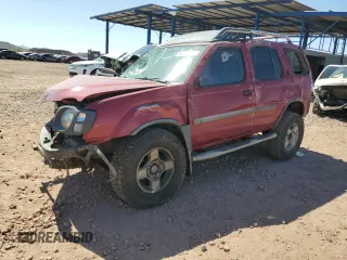 2003 Nissan Xterra XE with VIN 5N1ED28T33C654011, listed as a Copart auction lot 62138855 with 149,360 mi miles and Salvage title. Bid and sale history available at DreamBid. Image 1.