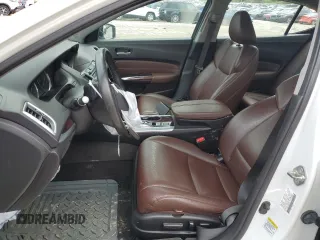 2015 Acura TLX V6 z VIN 19UUB2F30FA006393, wystawiony jako Copart lot #51917815 z przebiegiem 153 363 mil mil oraz Szkoda całkowita • Salvage title. Historia ofert i sprzedaży dostępna na DreamBid. Obrazek 7.