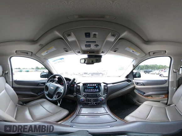 2016 Chevrolet Tahoe LTZ with VIN 1GNSCCKC4GR172697, listed as a IAAI auction lot 42490744 with 125,967 mi miles and . Bid and sale history available at DreamBid. Image 19.