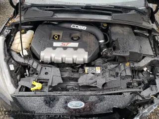 2017 Ford Focus ST with VIN 1FADP3L90HL317446, listed as a Copart auction lot 86165304 with 129,389 mi miles and Salvage Title. Bid and sale history available at carsss.com. Image 11.