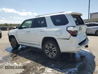 2021 Toyota 4Runner Limited with VIN JTEKU5JR7M5875457, listed as a Copart auction lot 52090465 with 142,805 mi miles and Non repairable. Bid and sale history available at DreamBid. Image 2.