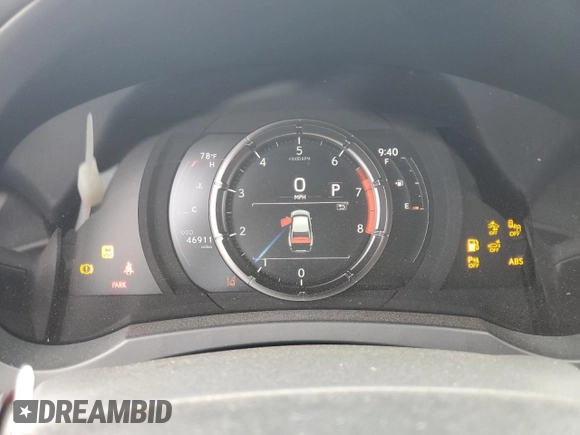 2021 Lexus IS 350 F Sport z VIN JTHGZ1B24M5041103, wystawiony jako Copart lot #55932115 z przebiegiem 46 911 mil mil oraz Szkoda całkowita • Salvage title. Historia ofert i sprzedaży dostępna na DreamBid. Obrazek 9.