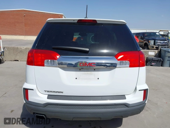 2017 GMC Terrain SLE with VIN 2GKALMEK4H6299190, listed as a IAAI auction lot 41808216 with 101,579 mi miles. Bid and sale history available at carsss.com. Image 17.