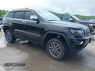 2021 Jeep Grand Cherokee Limited z VIN 1C4RJFBG4MC537914, wystawiony jako IAAI lot #42113178 z przebiegiem 57 436 mil mil oraz . Historia ofert i sprzedaży dostępna na DreamBid. Obrazek 1.