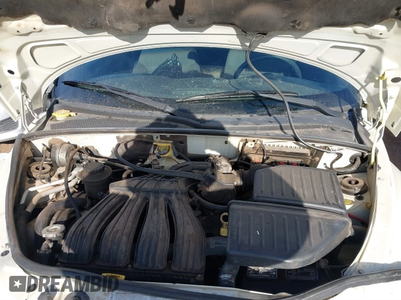 2005 Chrysler PT Cruiser with VIN 3C3EY55X55T530285, listed as a IAAI auction lot 41498283 with 155,634 mi miles and . Bid and sale history available at DreamBid. Image 10.