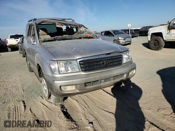2000 Toyota Land Cruiser with VIN JT3HT05J2Y0088366, listed as a Copart auction lot 87364304 with 0 mi miles and Salvage Title. Bid and sale history available at carsss.com. Image 12.