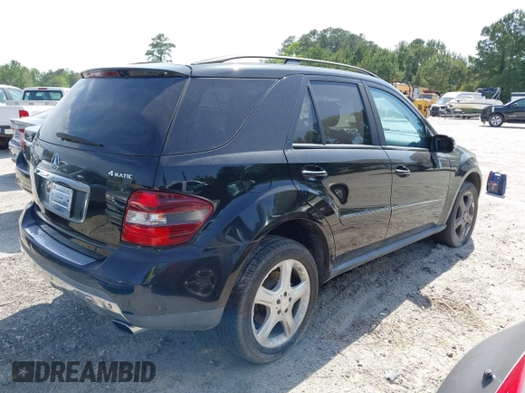 2008 Mercedes-Benz M 350 with VIN 4JGBB86E28A438895, listed as a IAAI auction lot 42181563 with 202,485 mi miles and . Bid and sale history available at DreamBid. Image 4.