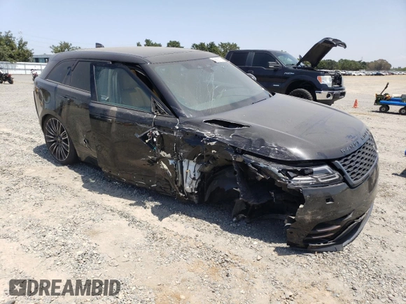 2021 Land Rover Range Rover Velar z VIN SALYM2FU7MA303167, wystawiony jako Copart lot #58562135 z przebiegiem 72 129 mil mil oraz Szkoda całkowita • Salvage title. Historia ofert i sprzedaży dostępna na DreamBid. Obrazek 4.