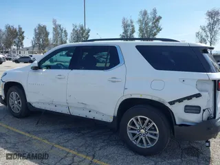 2023 Chevrolet Traverse LT Cloth with VIN 1GNERGKW7PJ223881, listed as a IAAI auction lot 41765157 with 31,613 mi miles. Bid and sale history available at carsss.com. Image 6.