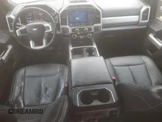2022 Ford F-250 XL with VIN 1FT7W2BT7NED40420, listed as a Copart auction lot 51773075 with 85,566 mi miles and Salvage title. Bid and sale history available at DreamBid. Image 8.